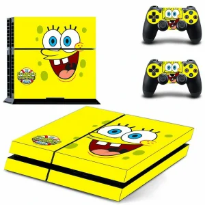Black and gold geometric PS4 console skin by ononswitch