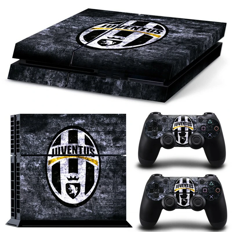 Premium removable PS4 skin GCTM0401 by ononswitch. Fits all PS4 models. Easy application, no residue, scratch-resistant finish. Black PS4 console skin with subtle geometric pattern by ononswitch