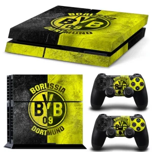 Black and red geometric PS4 skin design for PlayStation 4 console by ononswitch