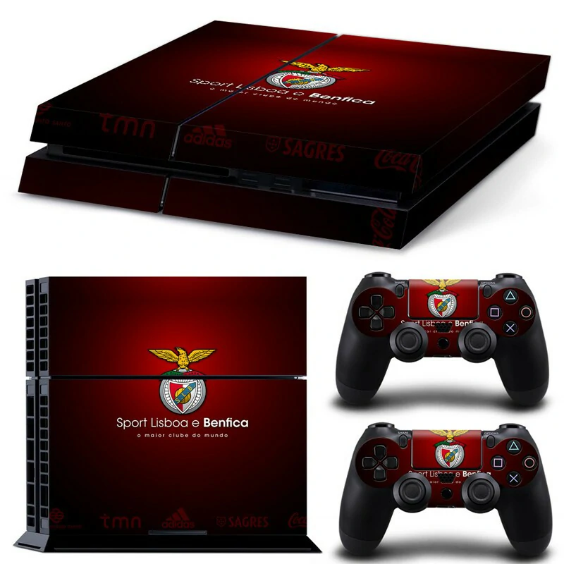 Show off your PlayStation 4 with the GCTM0781 skin: bold geometric design in black and red, made for full console coverage and durable wear. Official ononswitch product. Black and red geometric PS4 console skin with 'GCTM0781' pattern by ononswitch