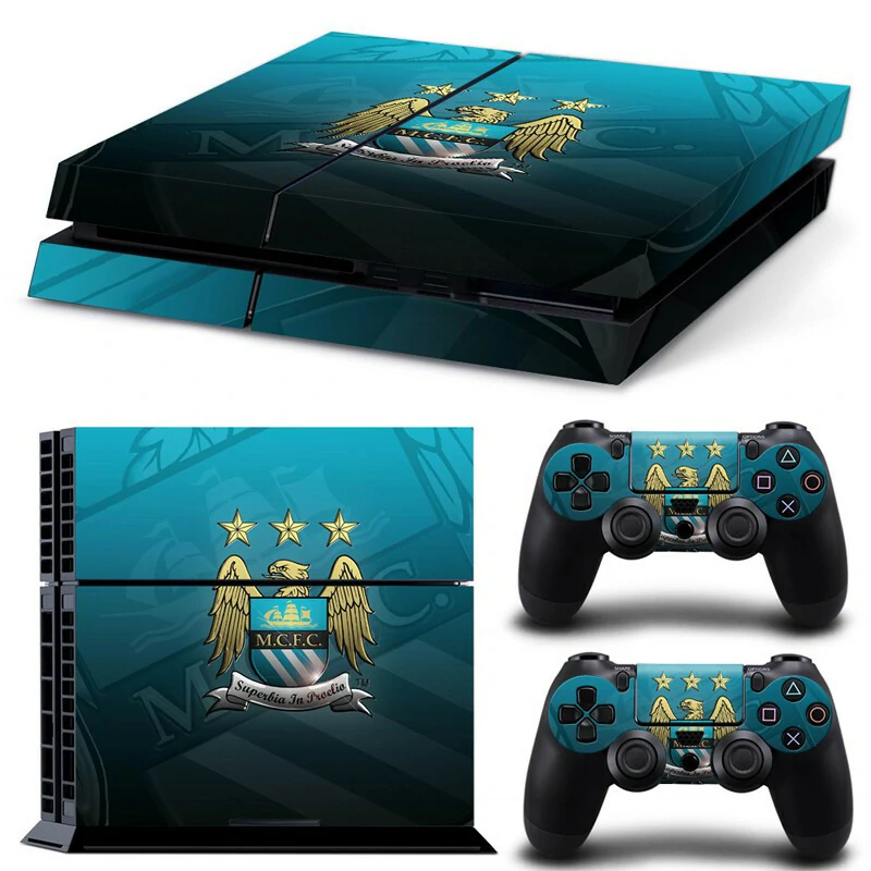 ononswitch PS4 skin GCTM0803: sleek black design with fine texture, fits standard PS4 consoles perfectly. Durable vinyl, no residue removal. Black PS4 console skin with subtle geometric pattern by ononswitch