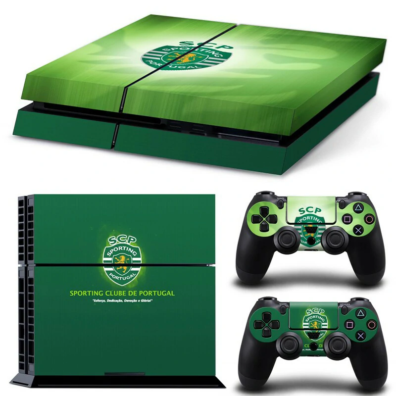 ononswitch GCTM0824 PS4 skin: sleek black design with subtle texture, fits PS4 and PS4 Slim perfectly. Durable vinyl, no residue removal. Black PS4 console skin with geometric pattern from ononswitch GCTM0824 series