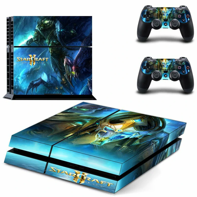 Premium PS4 skin GYTM0027 from ononswitch: durable vinyl, precision-cut for PlayStation 4 Slim and original models, no residue removal. Custom matte black PS4 skin with geometric pattern for PlayStation 4 console