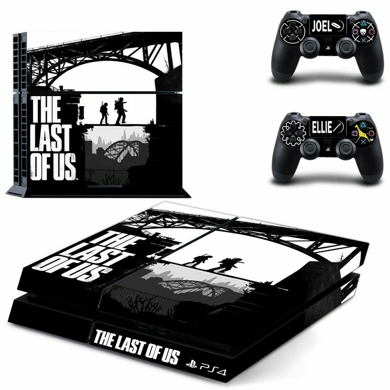 PS4 skin GYTM0029 by ononswitch: sleek black and gray geometric design, made for full PS4 console coverage with clean edges and no residue. Black and gray geometric PS4 skin model GYTM0029 by ononswitch