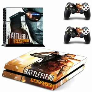 Black and gold geometric PS4 skin GYTM0031 by ononswitch