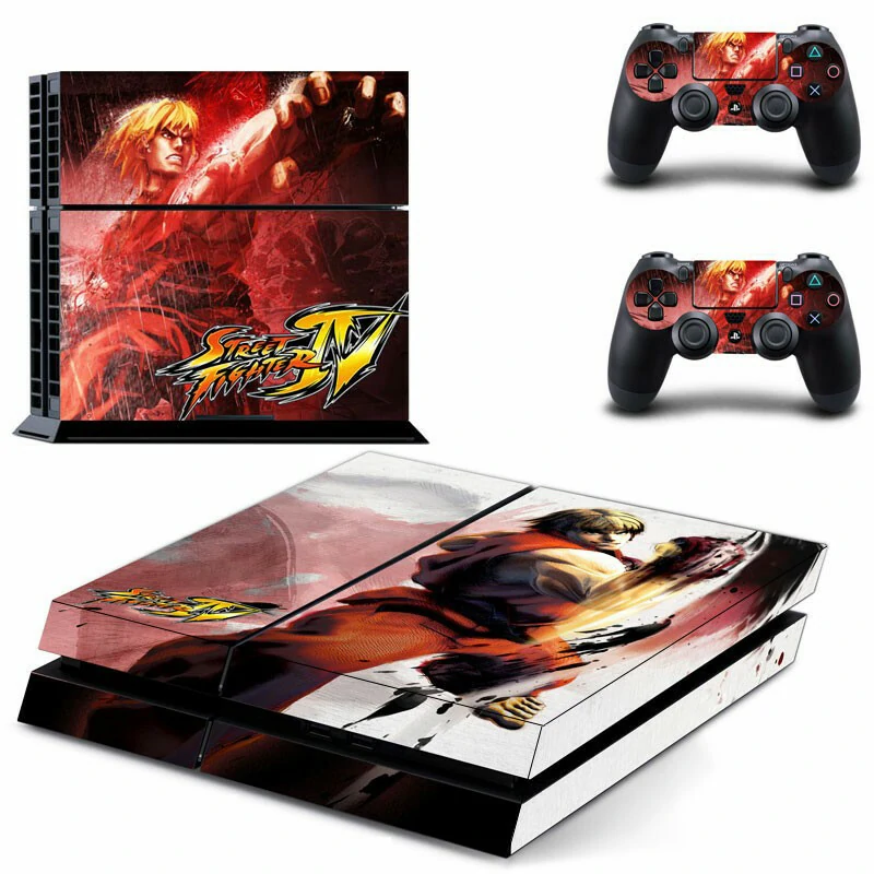 GYTM0049 PS4 skin in sleek matte black finish. Fits standard PS4 consoles perfectly. Easy peel-and-stick application with no residue. Matte black PS4 skin with subtle geometric pattern for PlayStation 4 console
