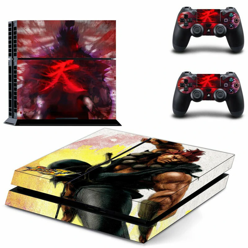 Official ononswitch PS4 skin GYTM0050: sleek black base with gold geometric pattern, easy to apply, protects your PlayStation 4 console. Black and gold geometric PS4 skin model GYTM0050 by ononswitch