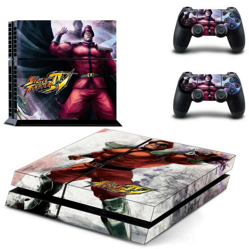 Stylish matte black PS4 skin (model GYTM0055) designed to fit standard PlayStation 4 consoles. Durable, bubble-free application with precise cutouts. Matte black PS4 skin with subtle geometric pattern for PlayStation 4 console