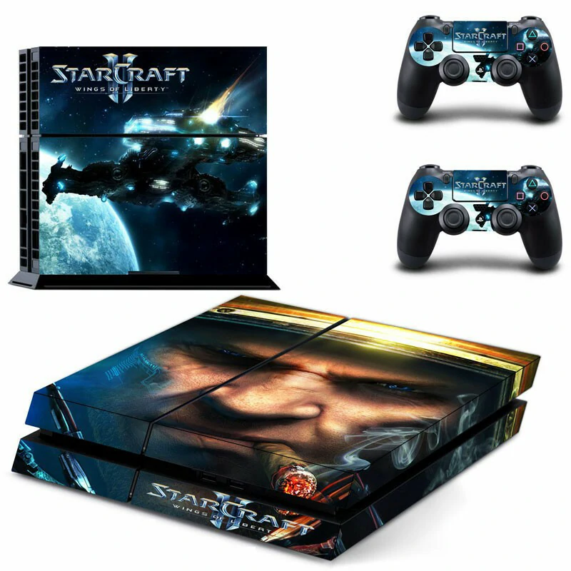 PS4 skin GYTM0058: sleek black and gold geometric pattern, custom-fit for PlayStation 4. Made by ononswitch — durable, removable, no residue. Black and gold geometric PS4 skin design for PlayStation 4 console by ononswitch