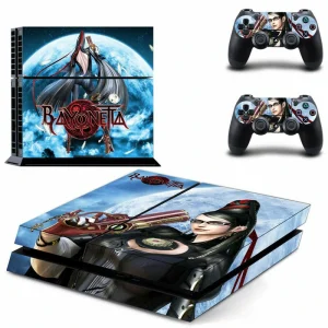 Black and gold geometric PS4 skin model GYTM0059 by ononswitch