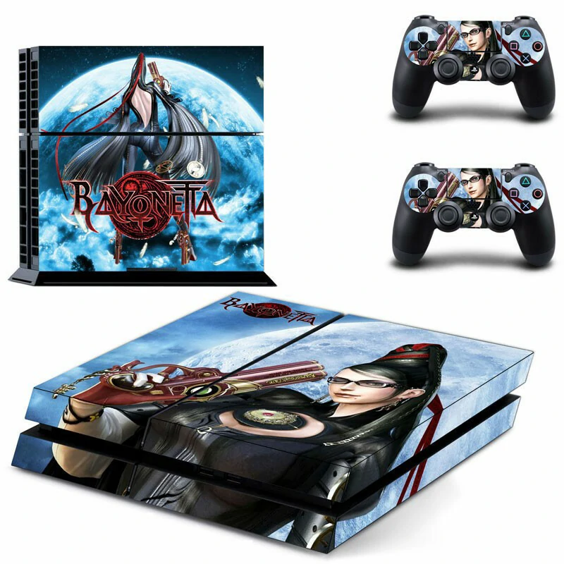 Official ononswitch PS4 skin GYTM0059: premium matte-finish vinyl skin with precise cutouts for PS4 console. Easy to apply, bubble-free, removable. Black and gold geometric PS4 skin model GYTM0059 by ononswitch