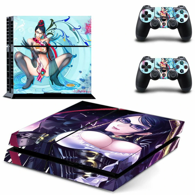 ononswitch GYTM0060 PS4 skin: sleek matte black finish with clean lines. Designed for perfect PS4 fit, durable vinyl, no residue removal. Shop now. Matte black PS4 skin with subtle geometric pattern for PlayStation 4 console