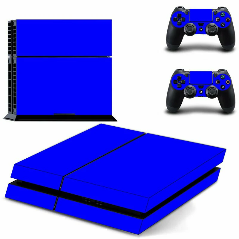 GYTM0074 matte black PS4 skin from ononswitch — precision-cut, easy to apply, protects your PlayStation 4 while adding sleek, modern style. Matte black PS4 skin with subtle geometric pattern for PlayStation 4 console