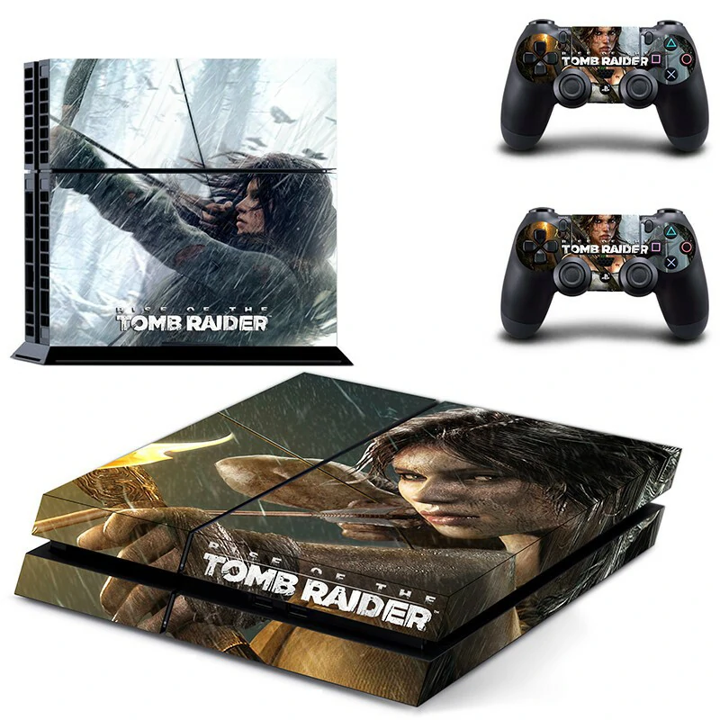 GYTM0181 matte black PS4 skin offers sleek protection and a custom look for your PlayStation 4. Easy to apply, precision-cut, and made for PS4 Slim and original models. Matte black PS4 skin with subtle geometric pattern for PlayStation 4 console
