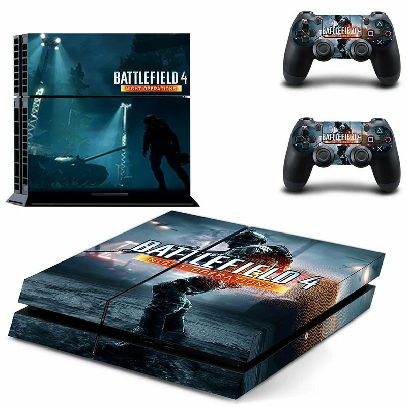 Ononswitch GYTM0184 matte black PS4 skin adds sleek protection and modern style to your PlayStation 4. Easy to apply, precision-cut, and scratch-resistant. Matte black PS4 skin with subtle geometric pattern for PlayStation 4 console