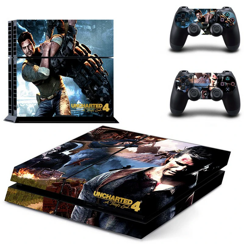 GYTM0354 PS4 skin in sleek matte black—easy to apply, scratch-resistant, and custom-fit for your PlayStation 4. Made by ononswitch. Matte black PS4 skin with subtle geometric pattern for PlayStation 4 console