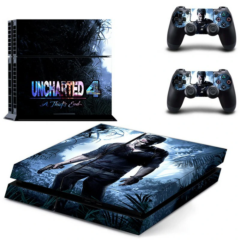 PS4 skin GYTM0356 by ononswitch: sleek black-and-gray geometric pattern, easy to apply, protects your PlayStation 4 console without covering vents or ports. Black and gray geometric PS4 skin design for PlayStation 4 console by ononswitch