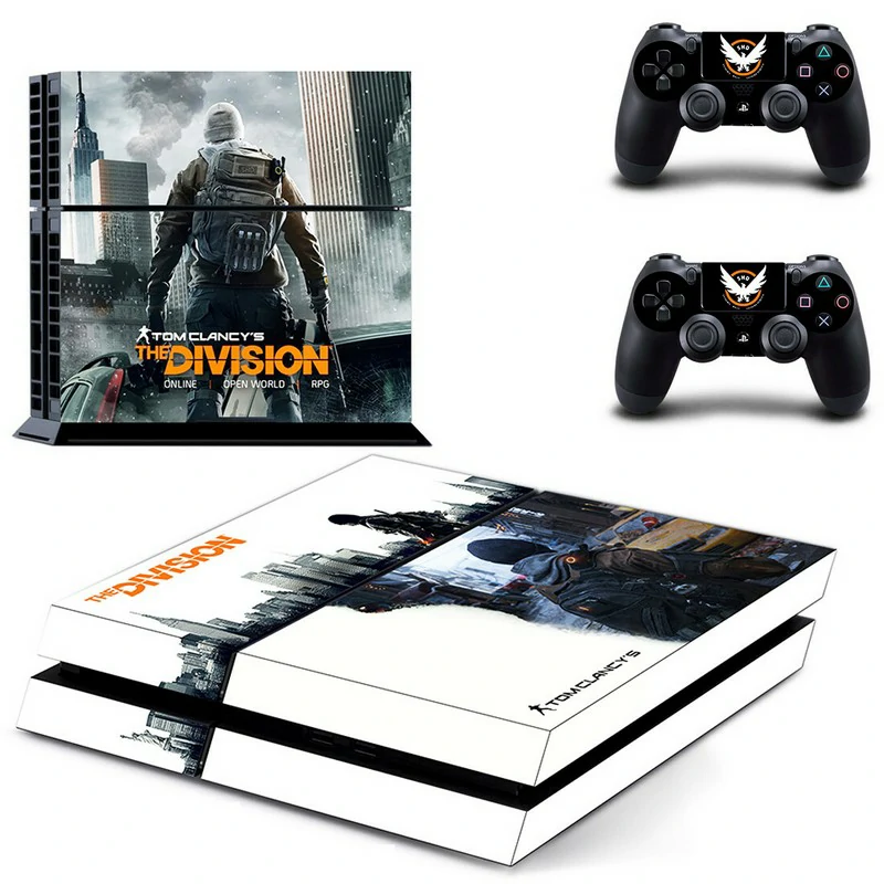 Custom-fit PS4 skin GYTM0358 by ononswitch: durable matte black vinyl, air-free application, no residue removal. Designed for PS4 Slim and original PS4 models. Matte black PS4 skin with subtle geometric pattern, model GYTM0358 by ononswitch