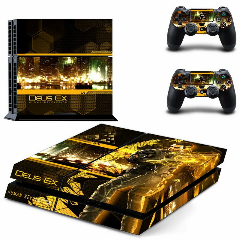 Ononswitch PS4 skin GYTM0490 features a bold black and teal geometric design. Made for PlayStation 4 consoles, it’s durable, removable, and fits snugly without residue. Black and teal geometric PS4 skin design for PlayStation 4 console by ononswitch