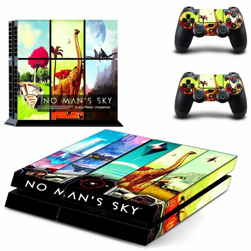 GYTM0502 matte black PS4 skin adds sleek protection and style to your PlayStation 4. Easy to apply, precision-cut, and made for full port access. Matte black PS4 skin with subtle geometric pattern for PlayStation 4 console