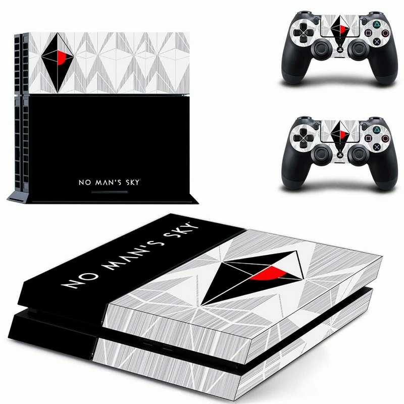 GYTM0506 matte black PS4 skin adds sleek protection and style to your PlayStation 4. Easy to apply, scratch-resistant, and precision-cut for full port access. Matte black PS4 skin with subtle geometric pattern for PlayStation 4 console