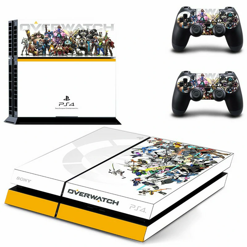 ononswitch PS4 skin GYTM0508 features a sleek black-and-gold geometric design. Precision-cut, matte-finish vinyl wrap fits standard PS4 consoles perfectly. Black and gold geometric PS4 console skin by ononswitch, model GYTM0508