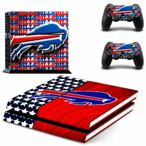 Black and teal geometric PS4 console skin by ononswitch (model GYTM0510)