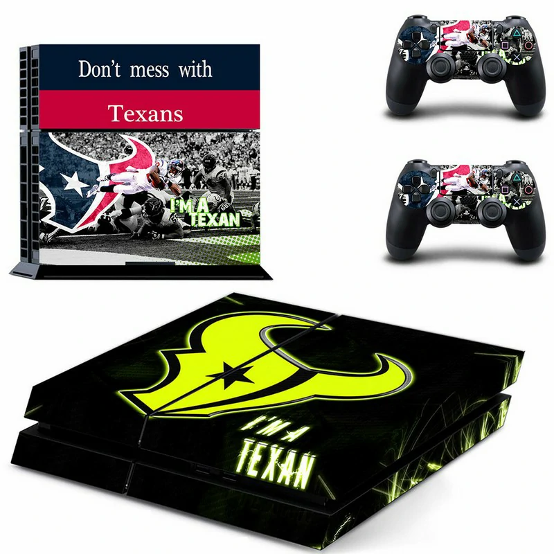 PS4 skin GYTM0517: a bold black-and-teal geometric design made by ononswitch. Fits standard PS4 consoles perfectly. Removable, no residue, scratch-resistant finish. Black and teal geometric PS4 skin design for PlayStation 4 console by ononswitch