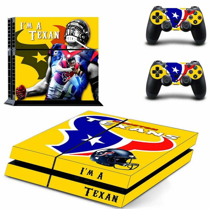 Apply this durable, easy-fit PS4 skin (model GYTM0520) to refresh your PlayStation 4 Slim. Matte black finish with clean geometric detailing. Custom matte black PS4 console skin with geometric pattern for PlayStation 4 Slim