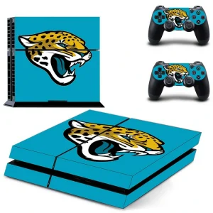 Black and gold geometric PS4 skin design for PlayStation 4 console by ononswitch