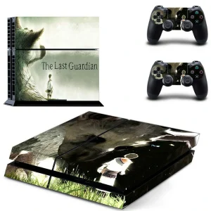 GYTM0630 black and gold geometric PS4 skin for PlayStation 4 console