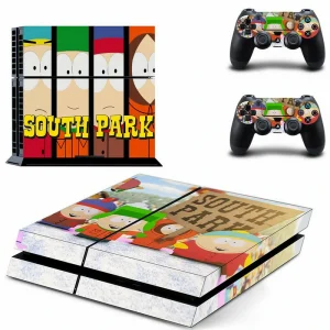 Black and gray geometric PS4 skin design by ononswitch, model GYTM0631