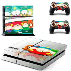 Black and gold geometric PS4 skin design for PlayStation 4 console by ononswitch