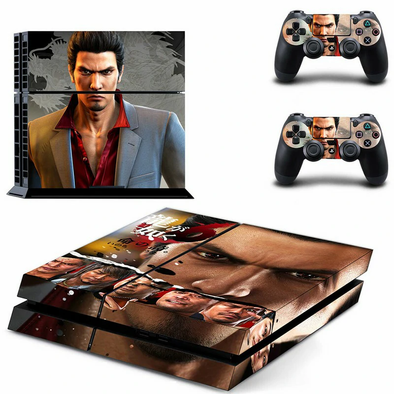 Custom PS4 skin GYTM0634 from ononswitch: durable matte-finish vinyl wrap designed specifically for the PlayStation 4. Scratch-resistant, no residue, precise cutouts. Black and teal geometric PS4 skin design for PlayStation 4 console cover by ononswitch