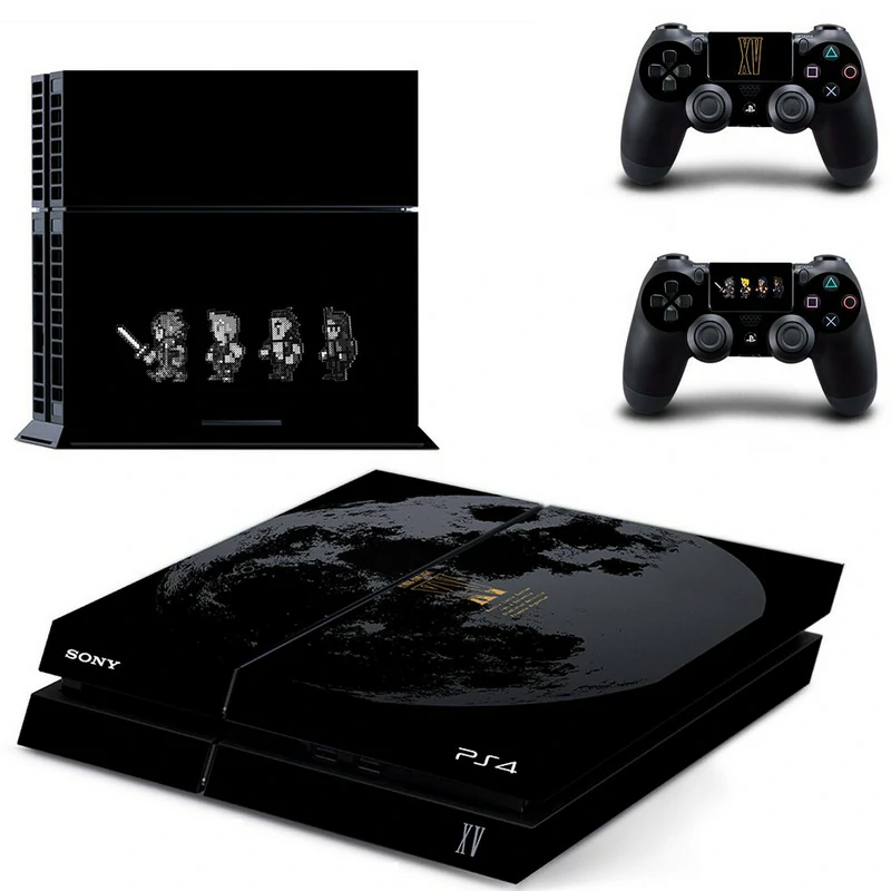 ononswitch PS4 skin GYTM0637 features a sleek black-and-gold geometric pattern. Designed specifically for the PlayStation 4 console with accurate cutouts and smooth finish. Black and gold geometric PS4 skin design for PlayStation 4 console