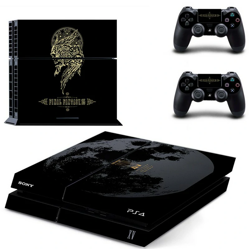 Ononswitch PS4 skin GYTM0638 features a modern black-and-gray geometric pattern. Designed for easy application and precise fit on the PlayStation 4 console. Black and gray geometric PS4 skin design for PlayStation 4 console by ononswitch