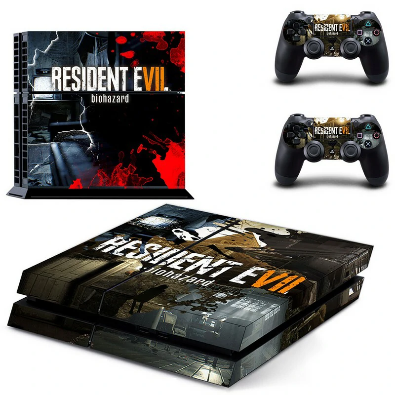 PS4 skin GYTM0639: sleek black-and-gray geometric pattern vinyl wrap for PlayStation 4. Made by ononswitch for easy application and durable protection. Black and gray geometric PS4 skin design for PlayStation 4 console by ononswitch
