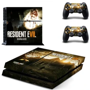 Black and gold geometric PS4 skin model GYTM0640 by ononswitch