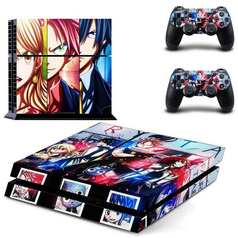GYTM0646 PS4 skin in matte black finish—easy to apply, durable vinyl, full coverage for your PlayStation 4. Made by ononswitch. Matte black PS4 skin with subtle geometric pattern for PlayStation 4 console