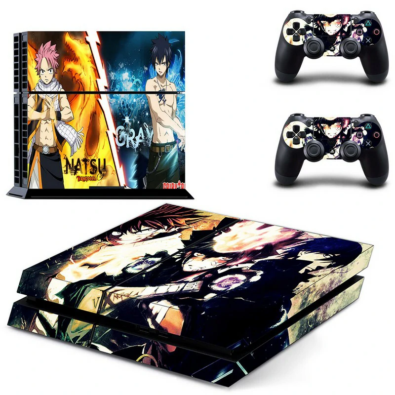 Premium matte black PS4 skin (model GYTM0647) designed for easy application, scratch resistance, and a clean, modern look on your PlayStation 4. Matte black PS4 skin with subtle geometric pattern for PlayStation 4 console