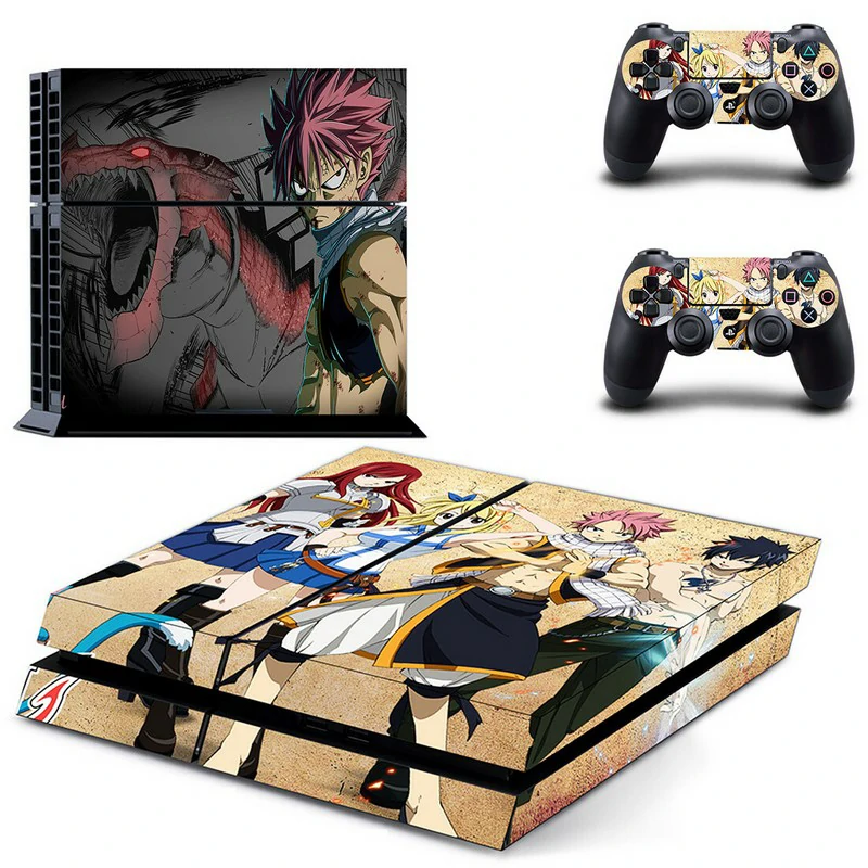 Premium matte-finish PS4 skin GYTM0648 from ononswitch. Fits all PS4 models, scratch-resistant, no residue on removal. Black and gold geometric PS4 skin design for PlayStation 4 console by ononswitch