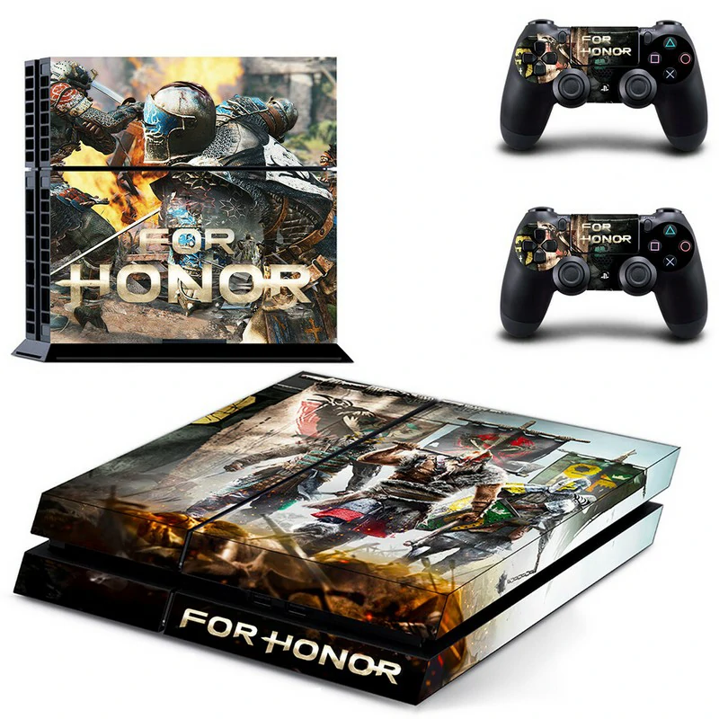 GYTM0657 PS4 skin from ononswitch: premium matte-finish vinyl wrap with precise cutouts for ports and buttons. Fits all PS4 models. Black and gray geometric PS4 skin design for PlayStation 4 console by ononswitch