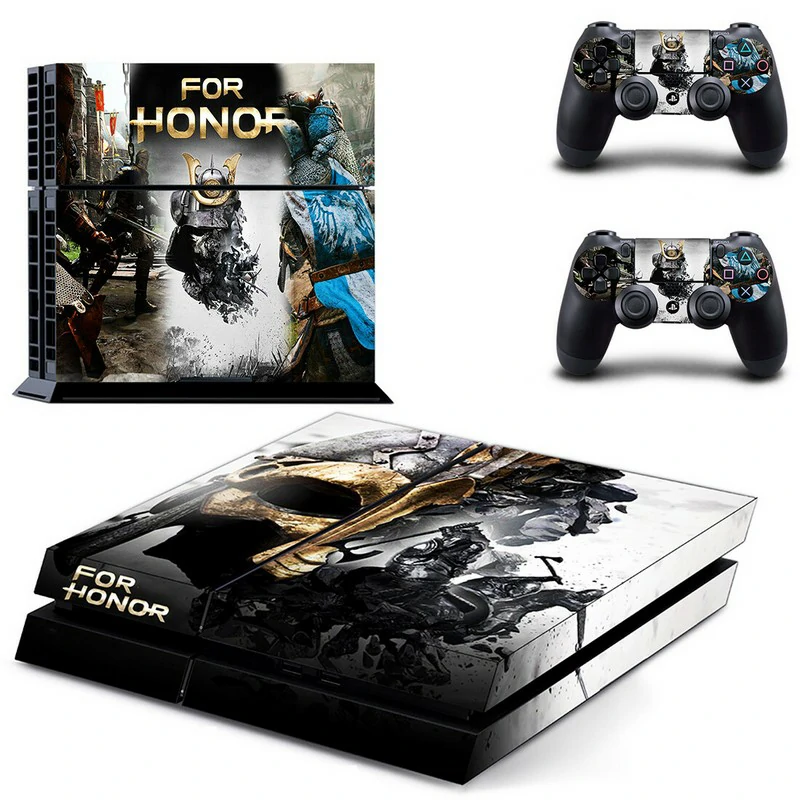 PS4 skin GYTM0658: sleek black-and-gray geometric design for PlayStation 4 controllers. Made by ononswitch for durable, precise fit and easy installation. Black and gray geometric PS4 controller skin model GYTM0658 by ononswitch