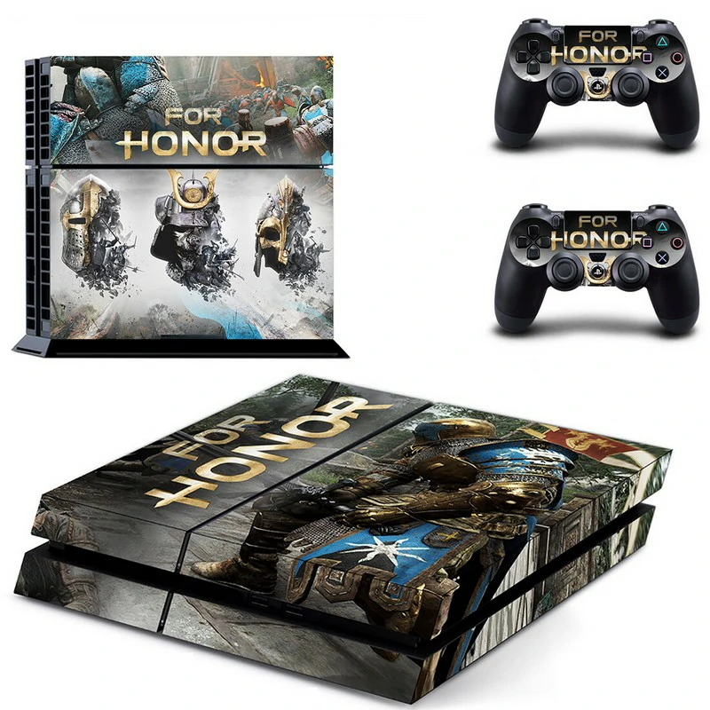 Official ononswitch GYTM0659 PS4 skin: sleek matte black finish, easy peel-and-stick application, protects your console without bulk or residue. Matte black PS4 skin with subtle geometric pattern, model GYTM0659