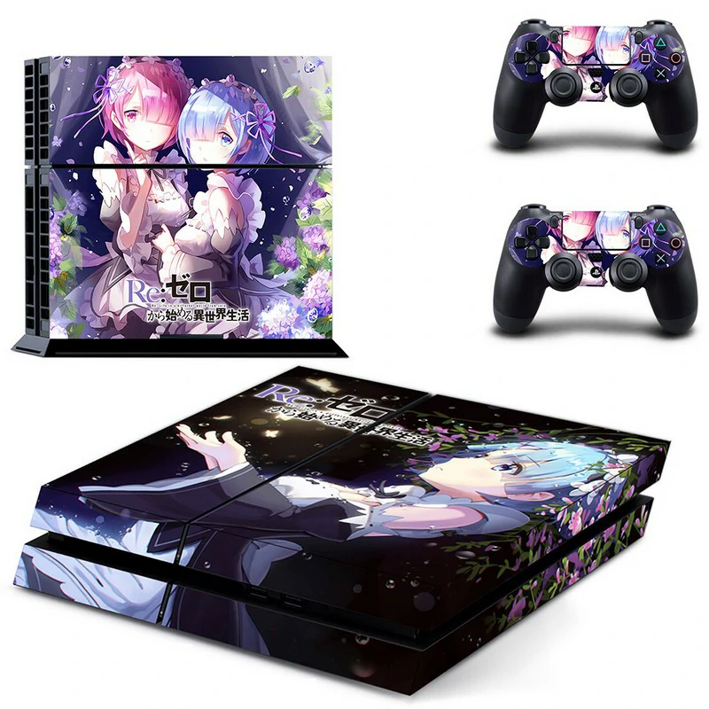 Premium PS4 skin GYTM0667 by ononswitch: sleek black-and-gold geometric pattern, fits standard PlayStation 4 console perfectly, removable and residue-free. Black and gold geometric PS4 skin design for PlayStation 4 console by ononswitch