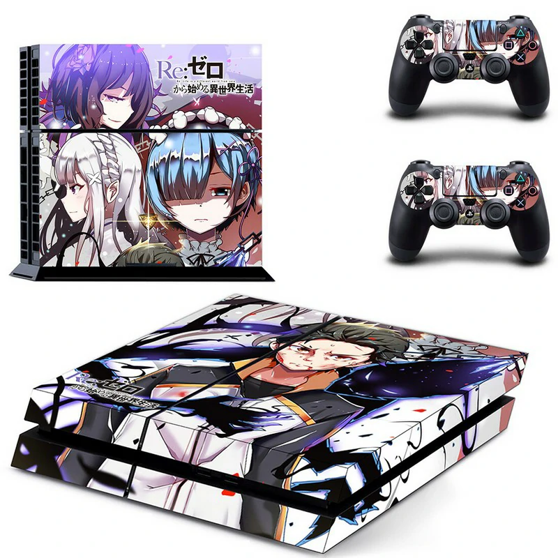 Custom-fit PS4 skin GYTM0668 from ononswitch: sleek black and teal geometric design, premium vinyl, no residue, made for PlayStation 4. Black and teal geometric PS4 skin design for PlayStation 4 console by ononswitch