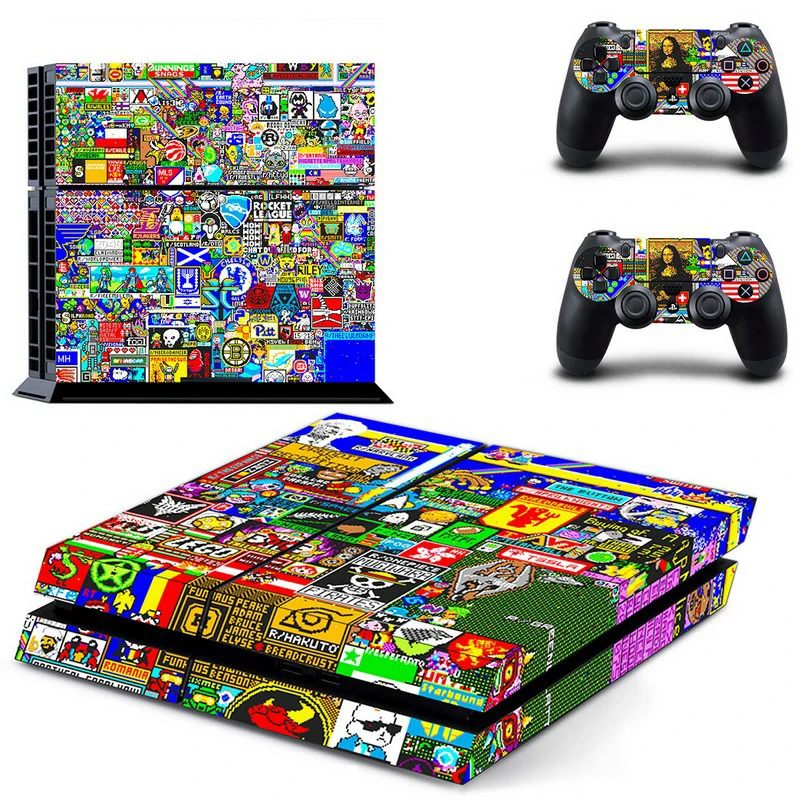 GYTM0783 matte black PS4 skin offers precise cutouts, easy installation, and scratch-resistant protection for your PlayStation 4 console. Matte black PS4 skin with subtle texture pattern for PlayStation 4 console
