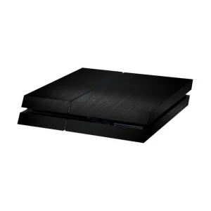 Black and teal geometric PS4 console skin by ononswitch, model GYTM0790
