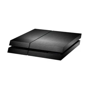 Black and gold geometric PS4 console skin by ononswitch, model GYTM0791