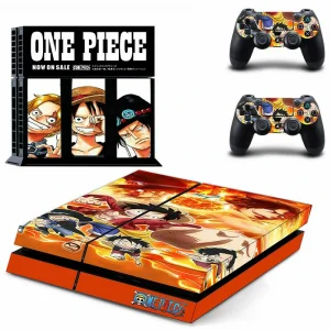 Black and gold geometric PS4 skin by ononswitch, model GYTM0792